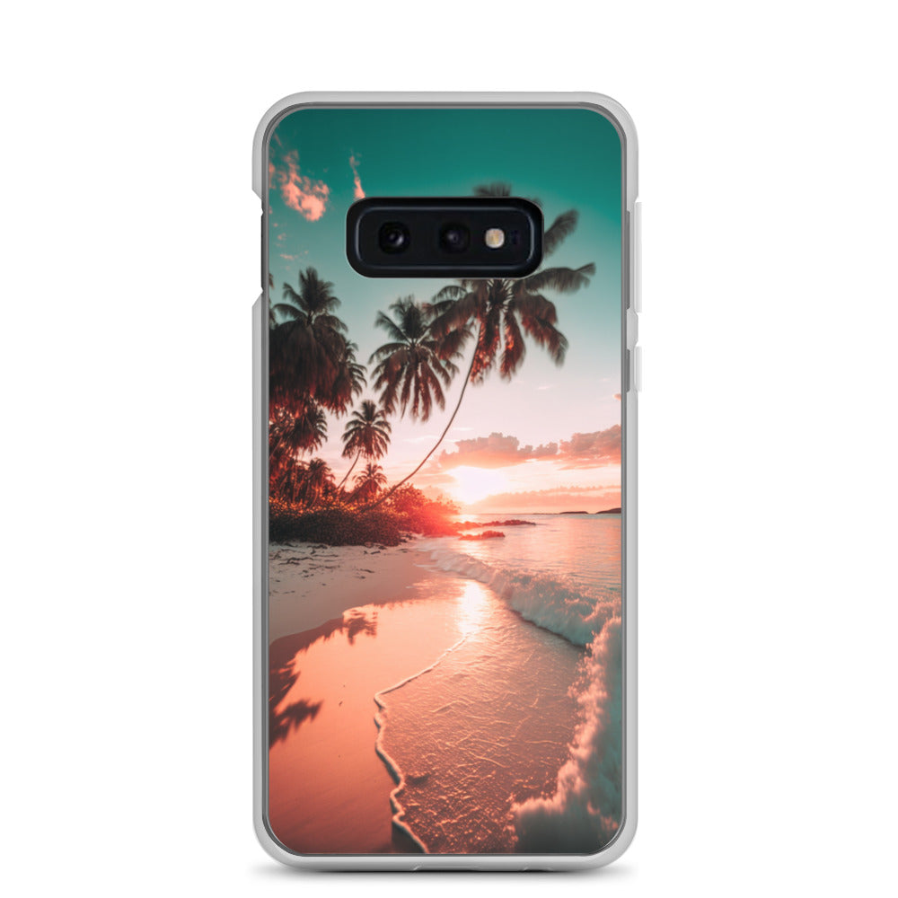 Samsung Case - Beach Life - Palms at Sunset