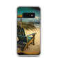 Samsung Case - Beach Life - Adirondack Chair