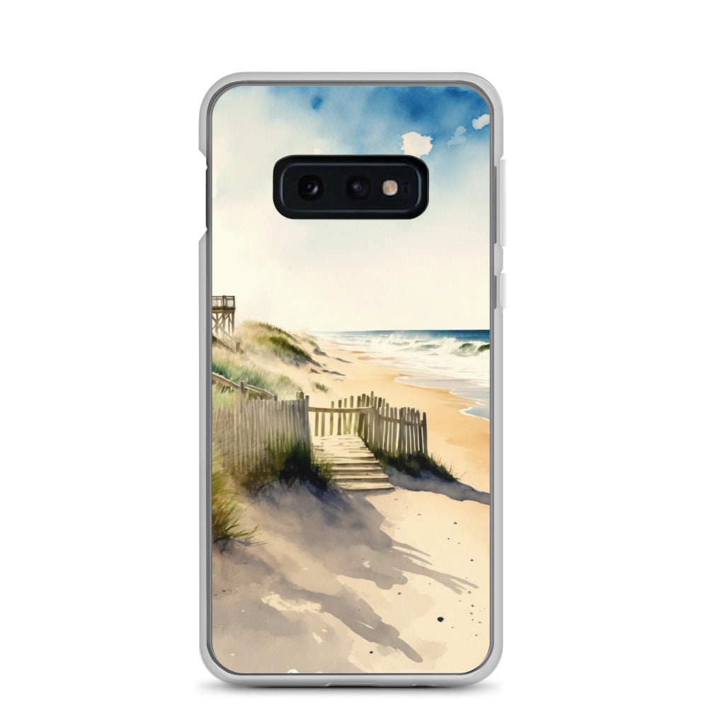 Samsung Case - Beach Life - Dunes Watercolor