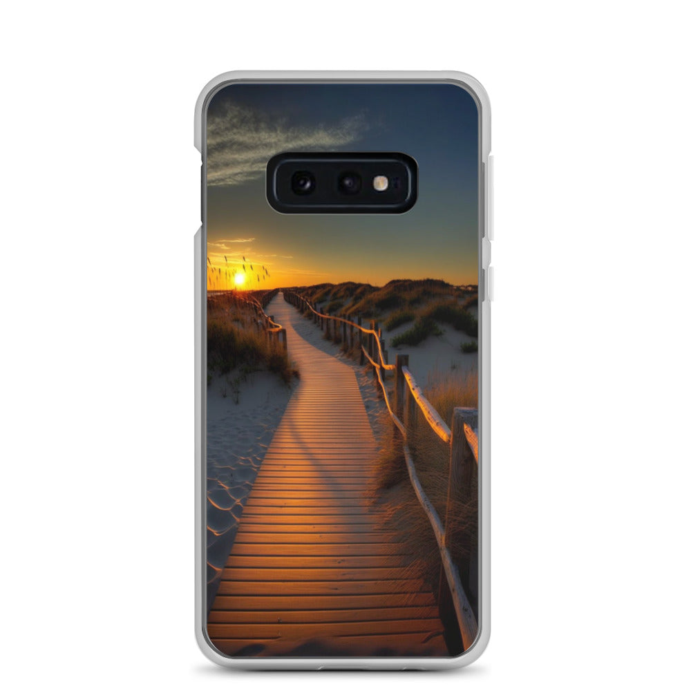 Samsung Case - Beach Life - Boardwalk to the Beach