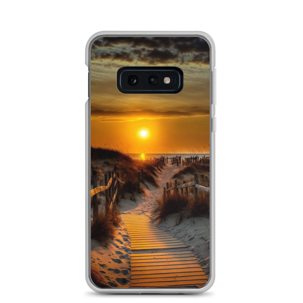 Samsung Case - Beach Life - Sunset Path