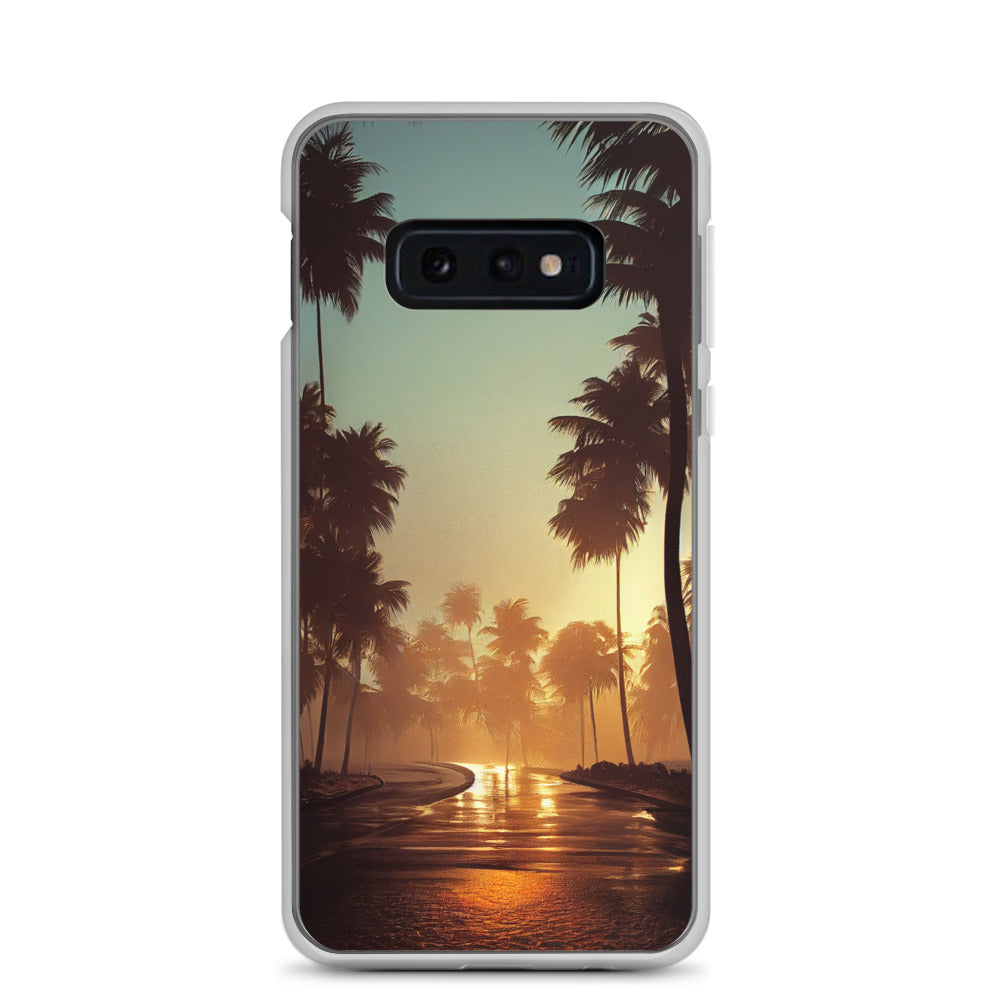 Samsung Case - Beach Life - Palm Tree Road