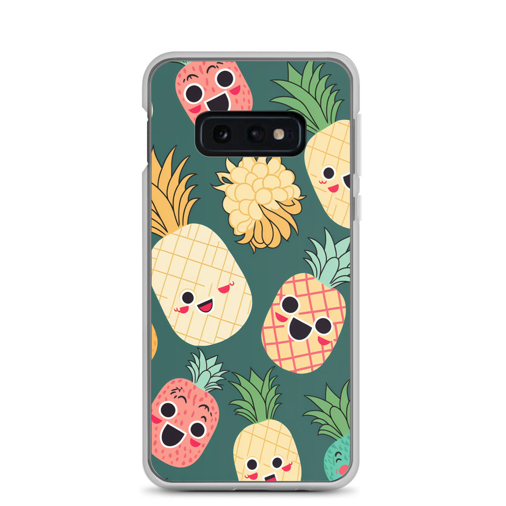 Samsung Case - Happy Pineapples