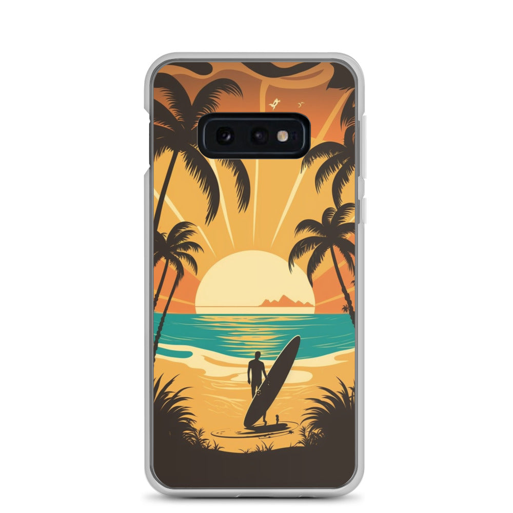 Samsung Case - Sunset Surfer