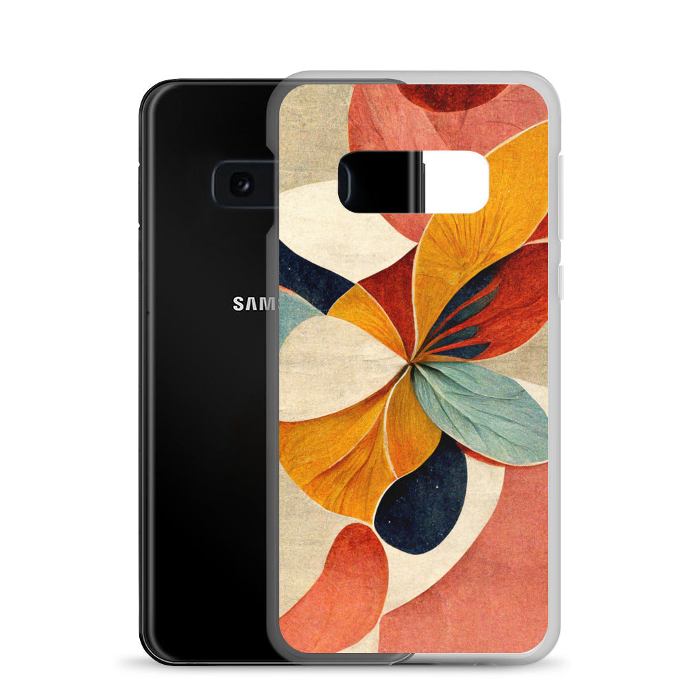 Samsung Case - Abstract Art #6 (Floral)