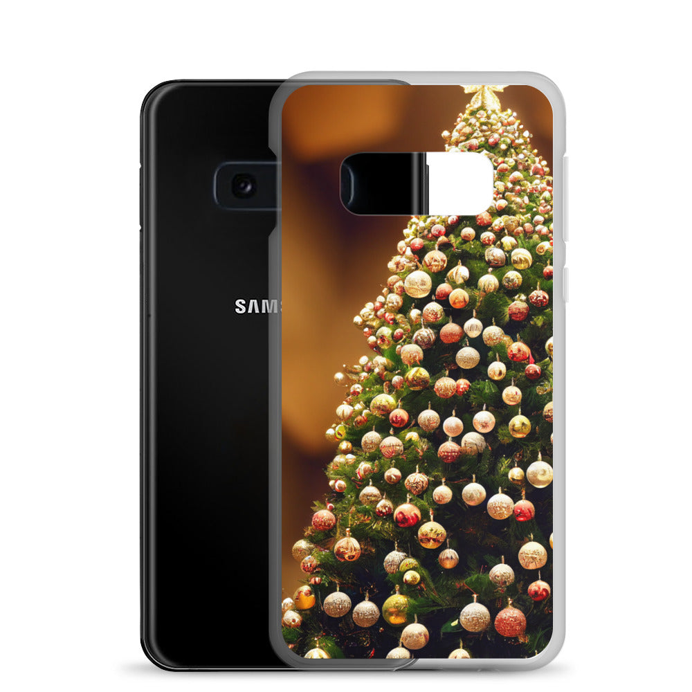 Samsung Case - Christmas Bulbs