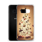 Samsung Case - Butterfly Christmas Tree