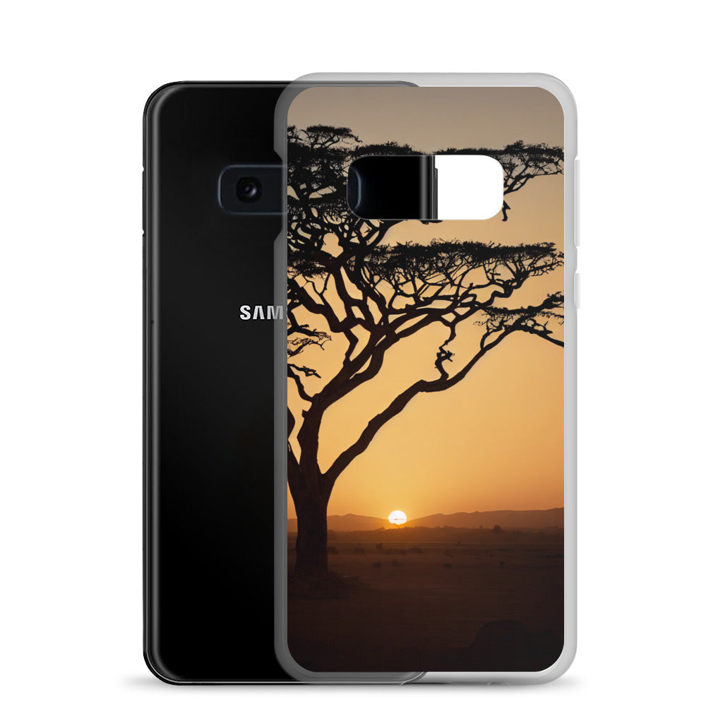 Samsung Case - African Vista - Acacia Tree at Sunset