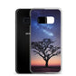 Samsung Case - African Vista - Acacia Tree Under the Milky Way