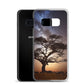 Samsung Case - African Vista - Acacia Tree Under the Milky Way