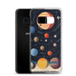 Samsung Case - Map of the Planets