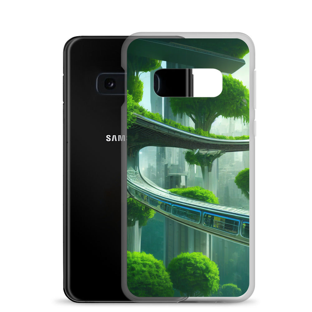 Samsung Case - Fantasy Worlds