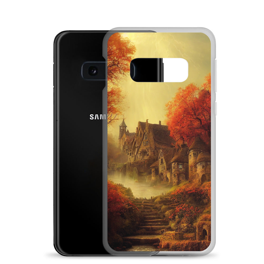 Samsung Case - Fantasy Worlds