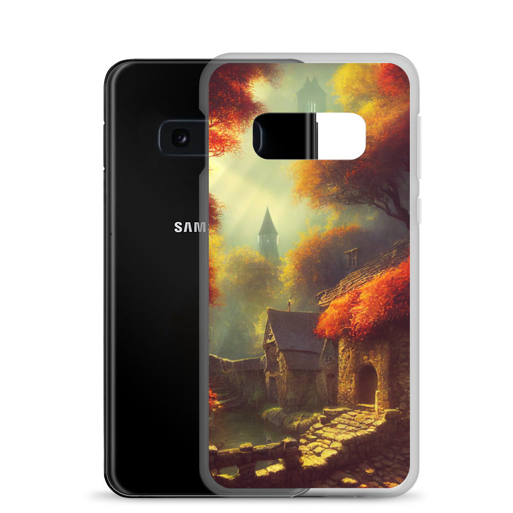 Samsung Case - Fantasy Worlds