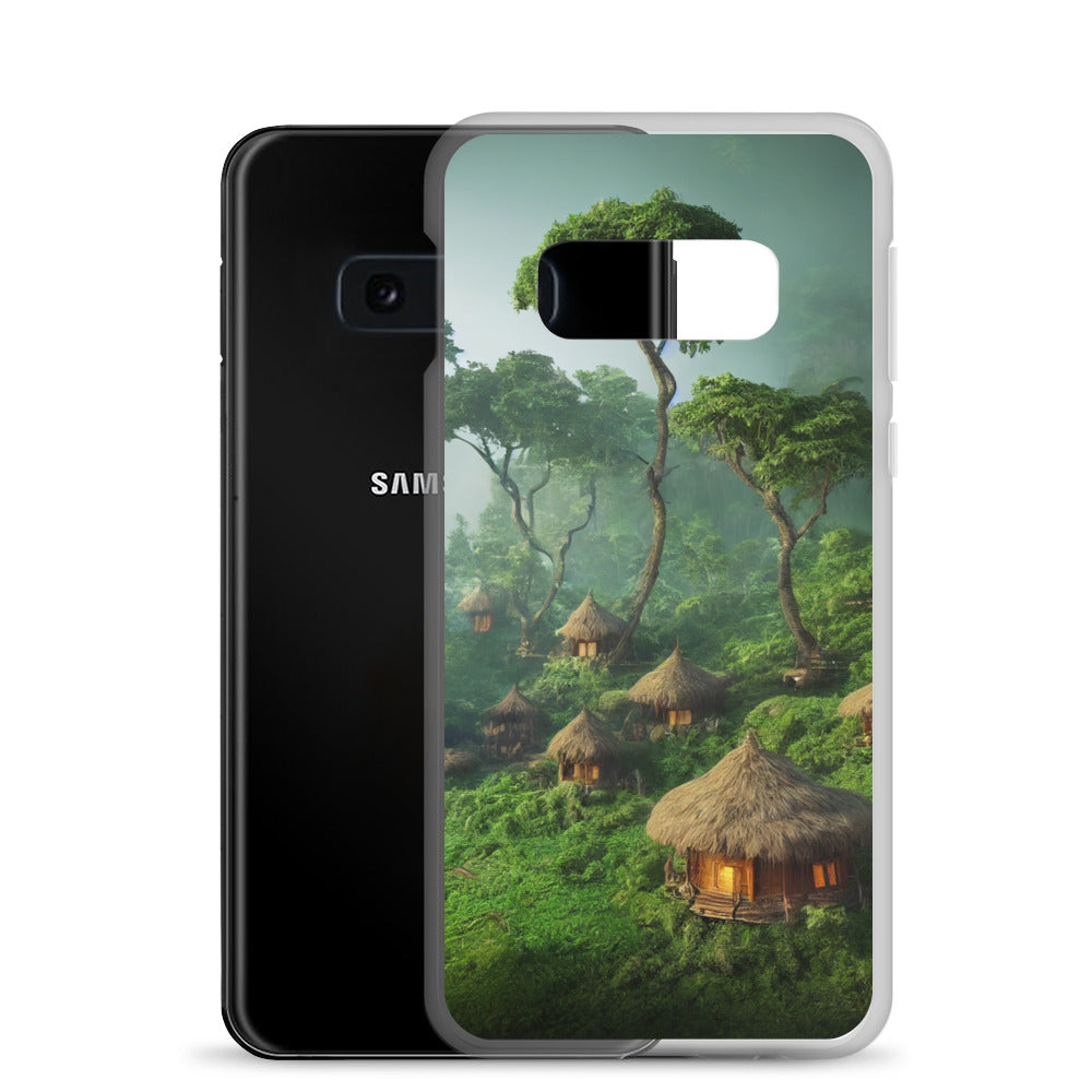 Samsung Case - Fantasy Worlds