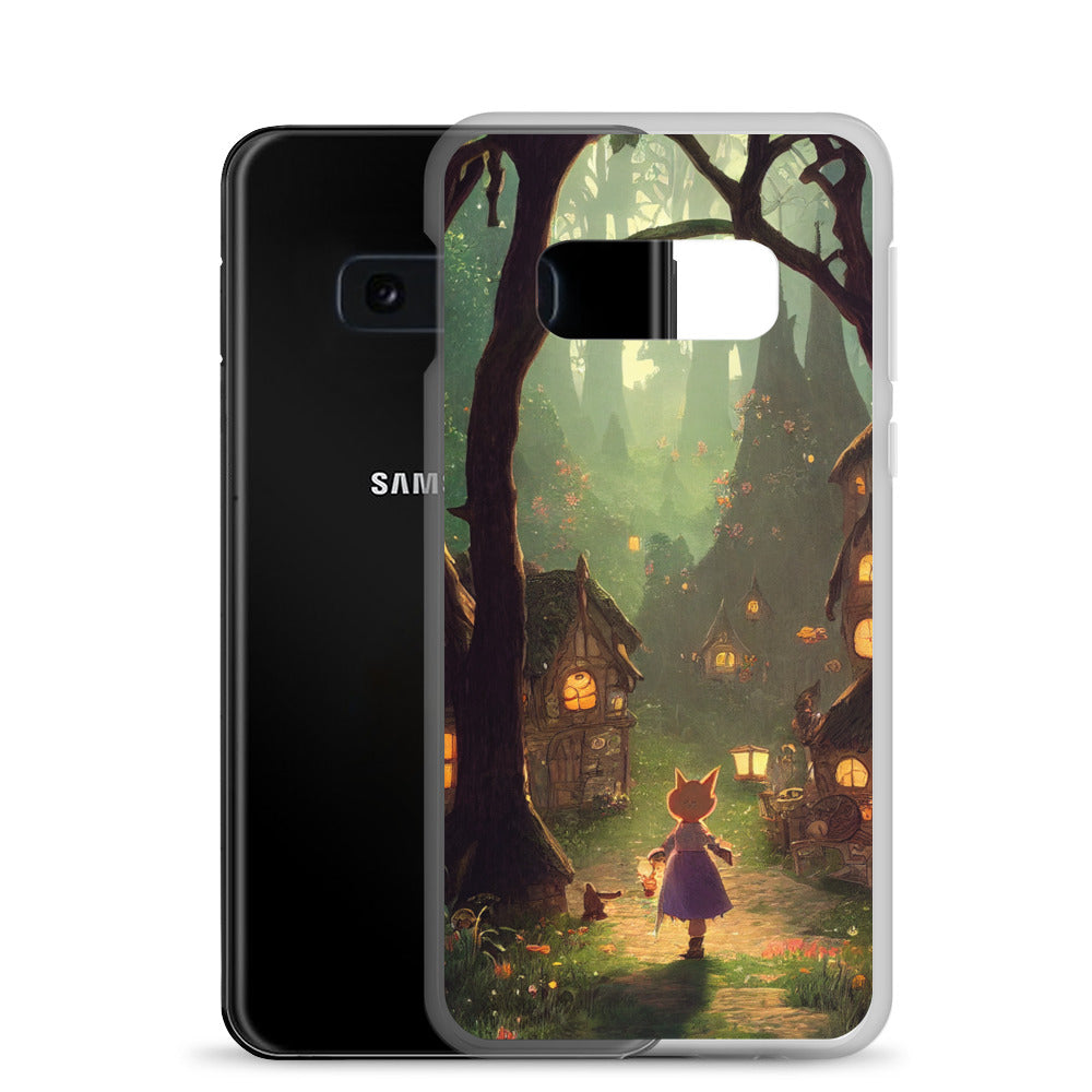 Samsung Case - Fantasy Worlds