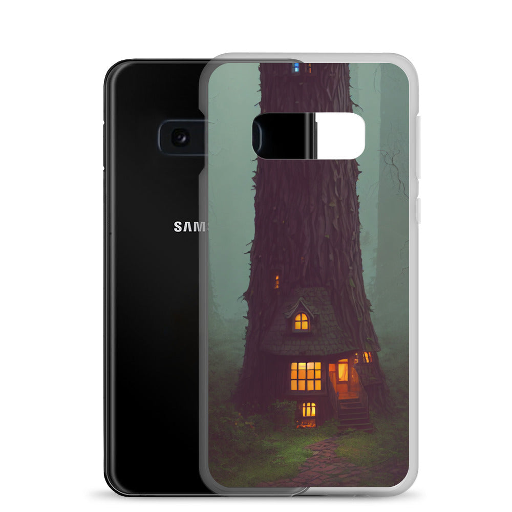 Samsung Case - Forest Tree House