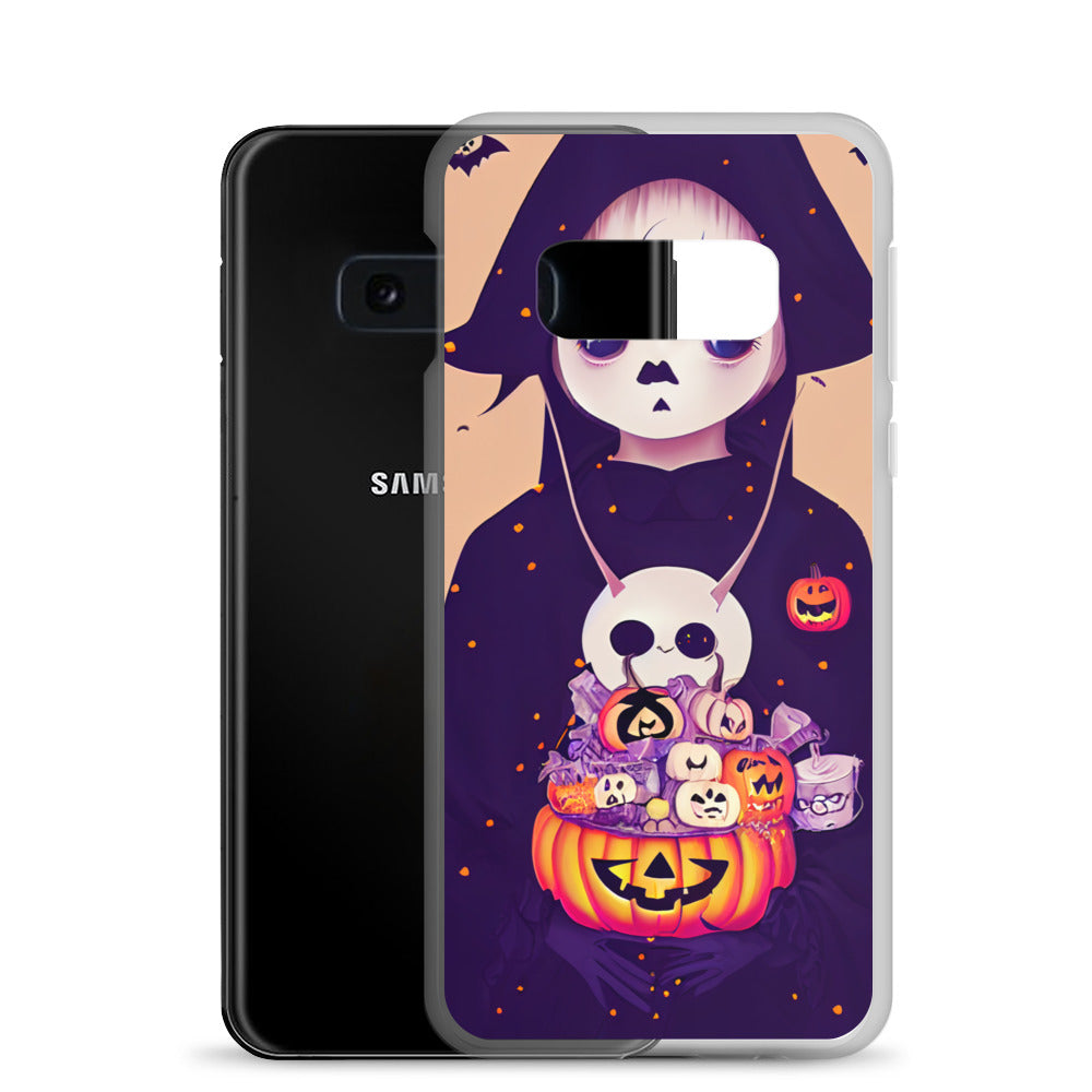 Samsung Case - Halloween Trick or Treat Girl