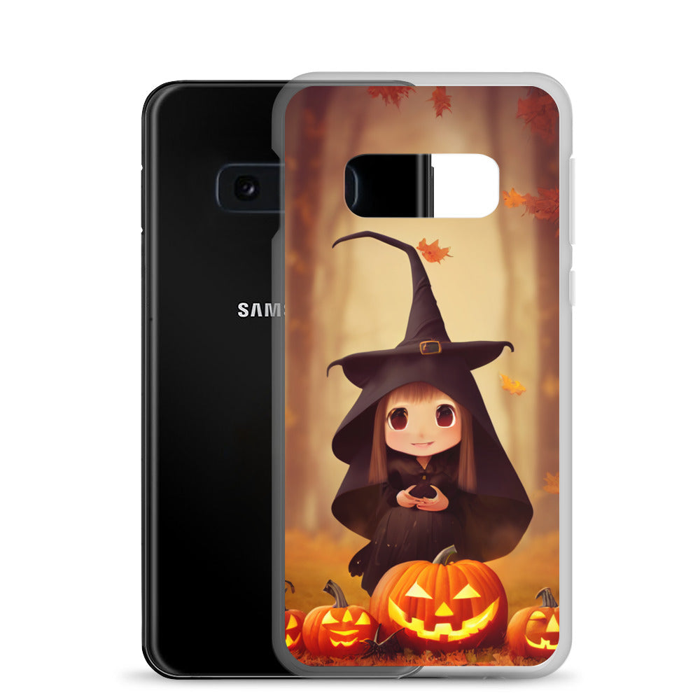 Samsung Case - Halloween Sweet Little Witch