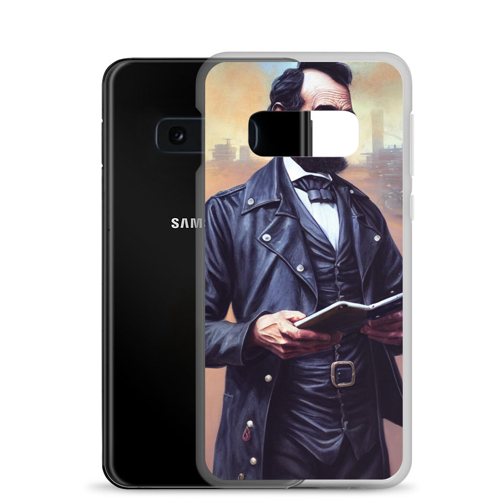 Samsung Case - Abe Lincoln