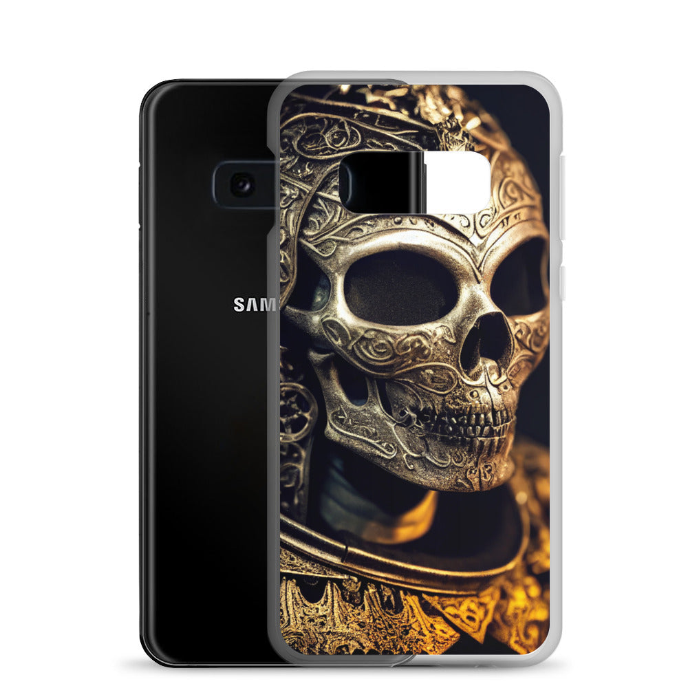 Samsung Case - Ornate Skull Armor