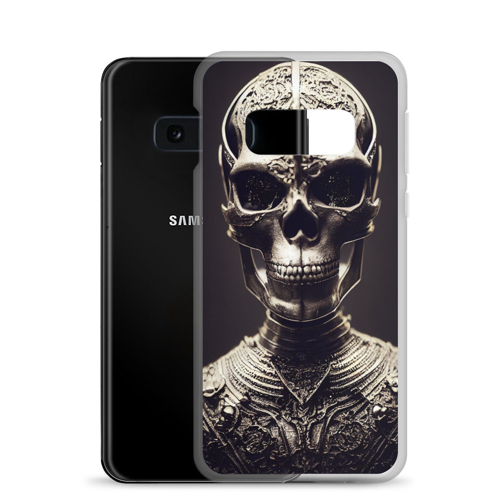 Samsung Case - Intricate Skull Armor