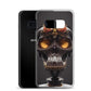 Samsung Case - Agate Demon Skull