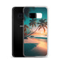 Samsung Case - Beach Life - Sunset Palms