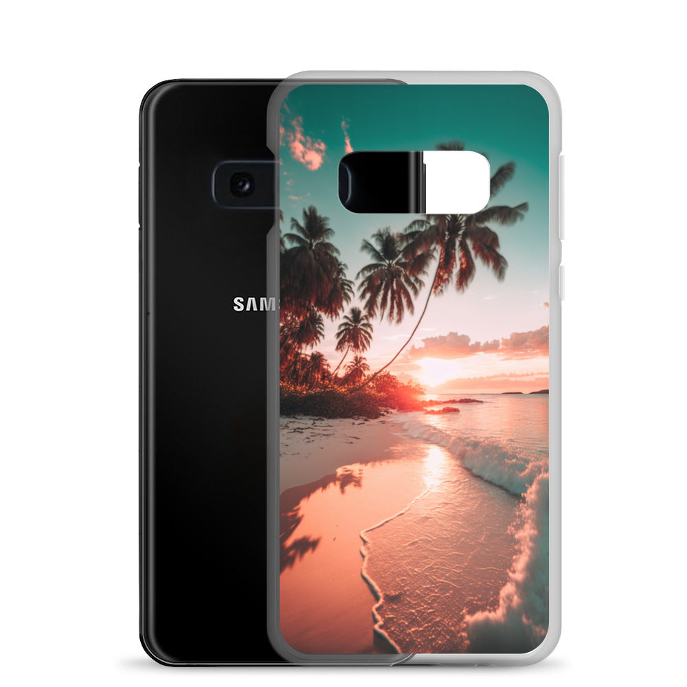 Samsung Case - Beach Life - Palms at Sunset