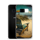 Samsung Case - Beach Life - Adirondack Chair