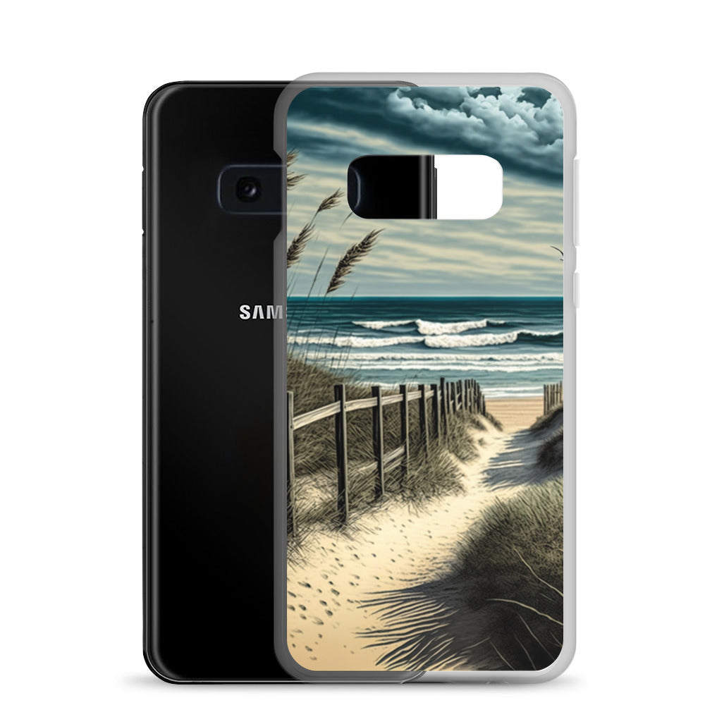 Samsung Case - Beach Life - Beach Path