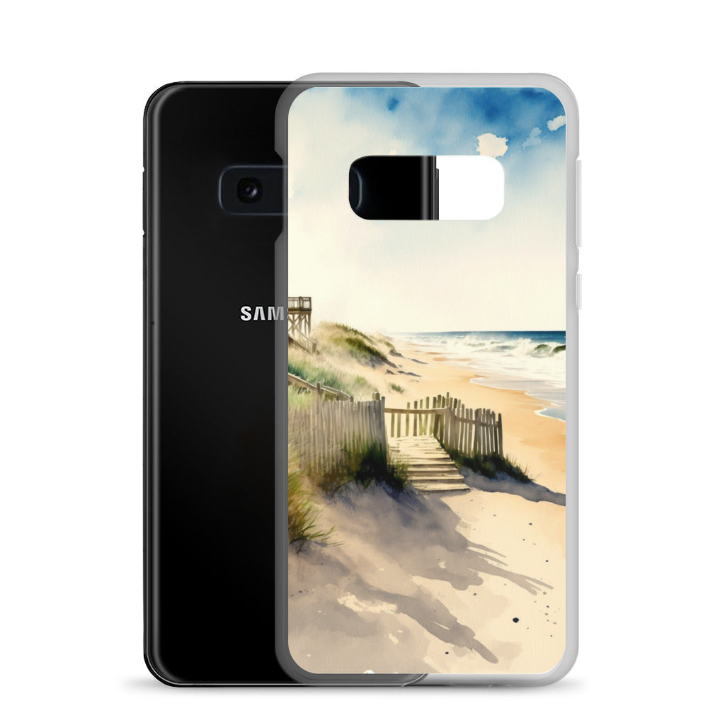Samsung Case - Beach Life - Dunes Watercolor