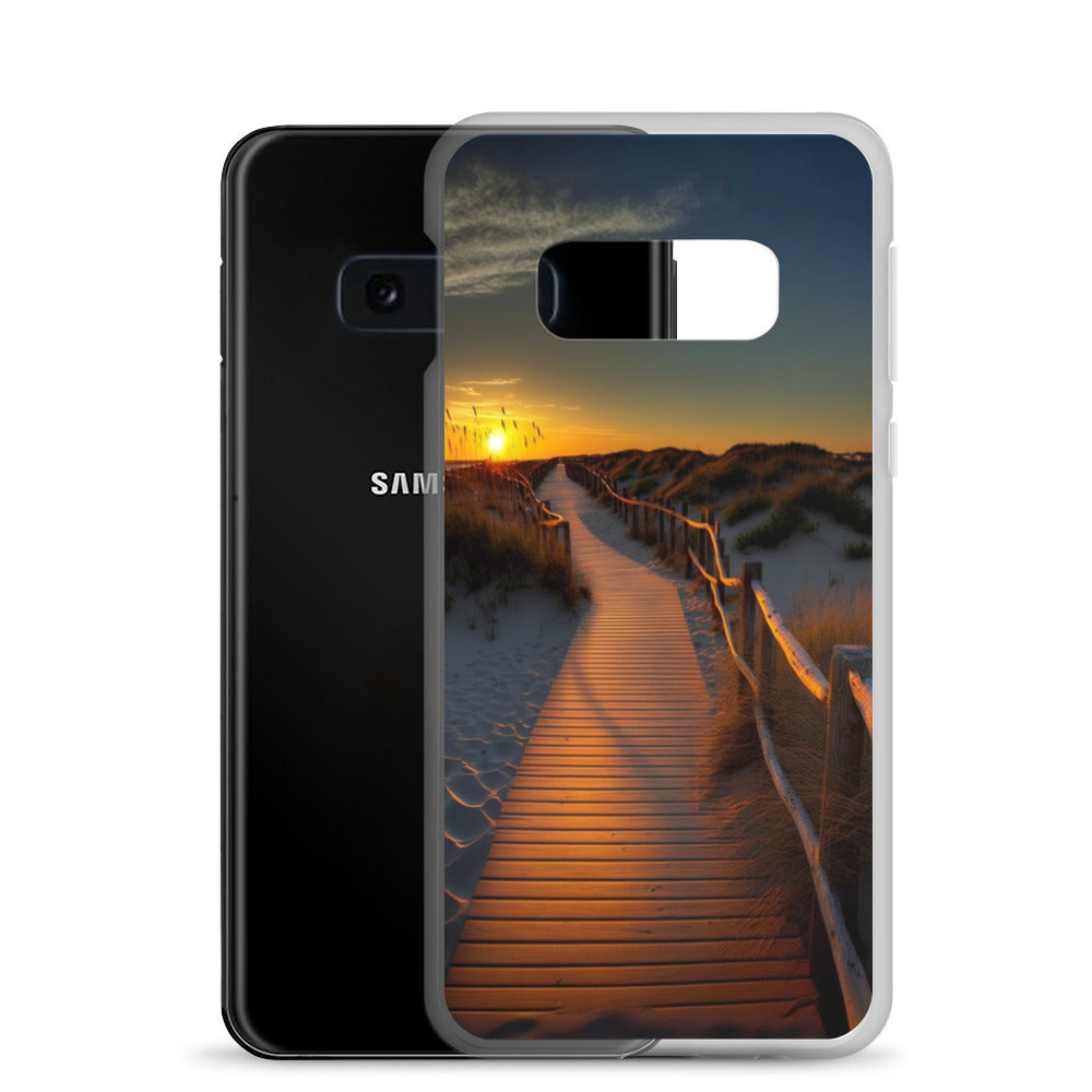 Samsung Case - Beach Life - Boardwalk to the Beach