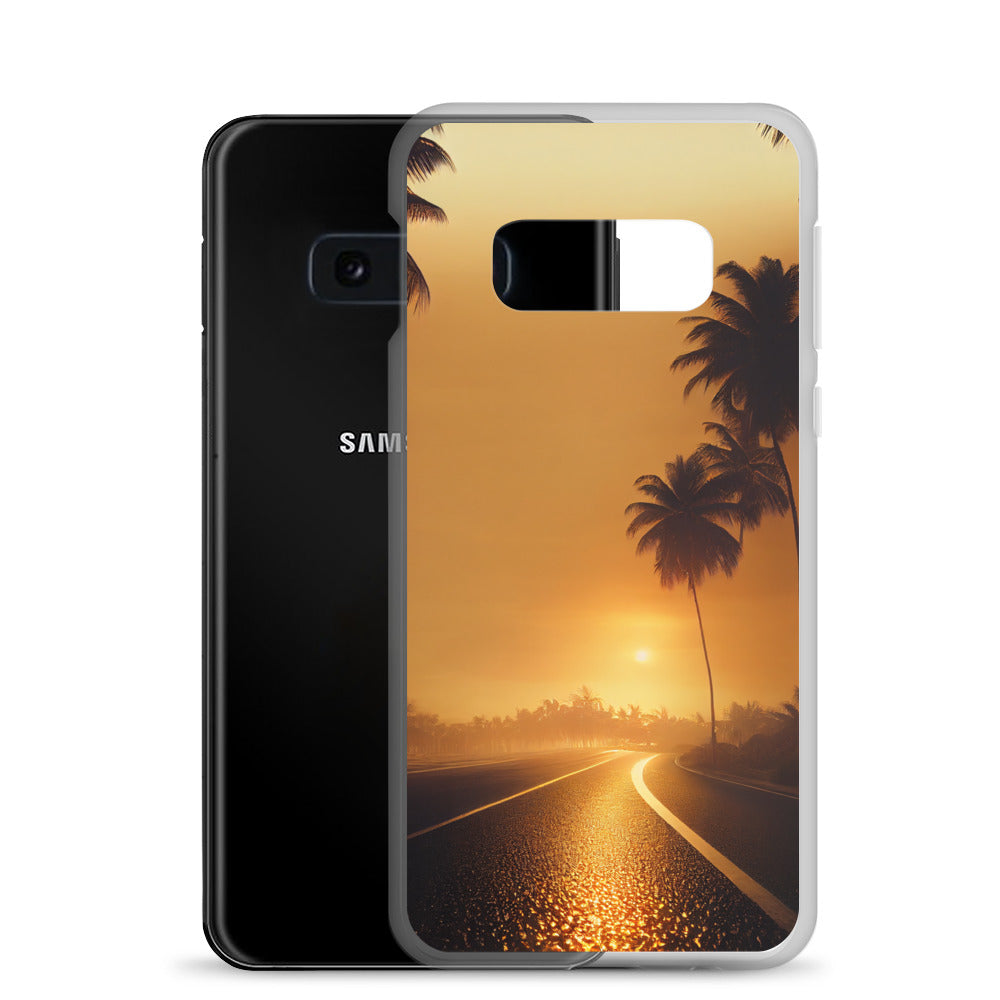 Samsung Case - Beach Life - Sunset Road