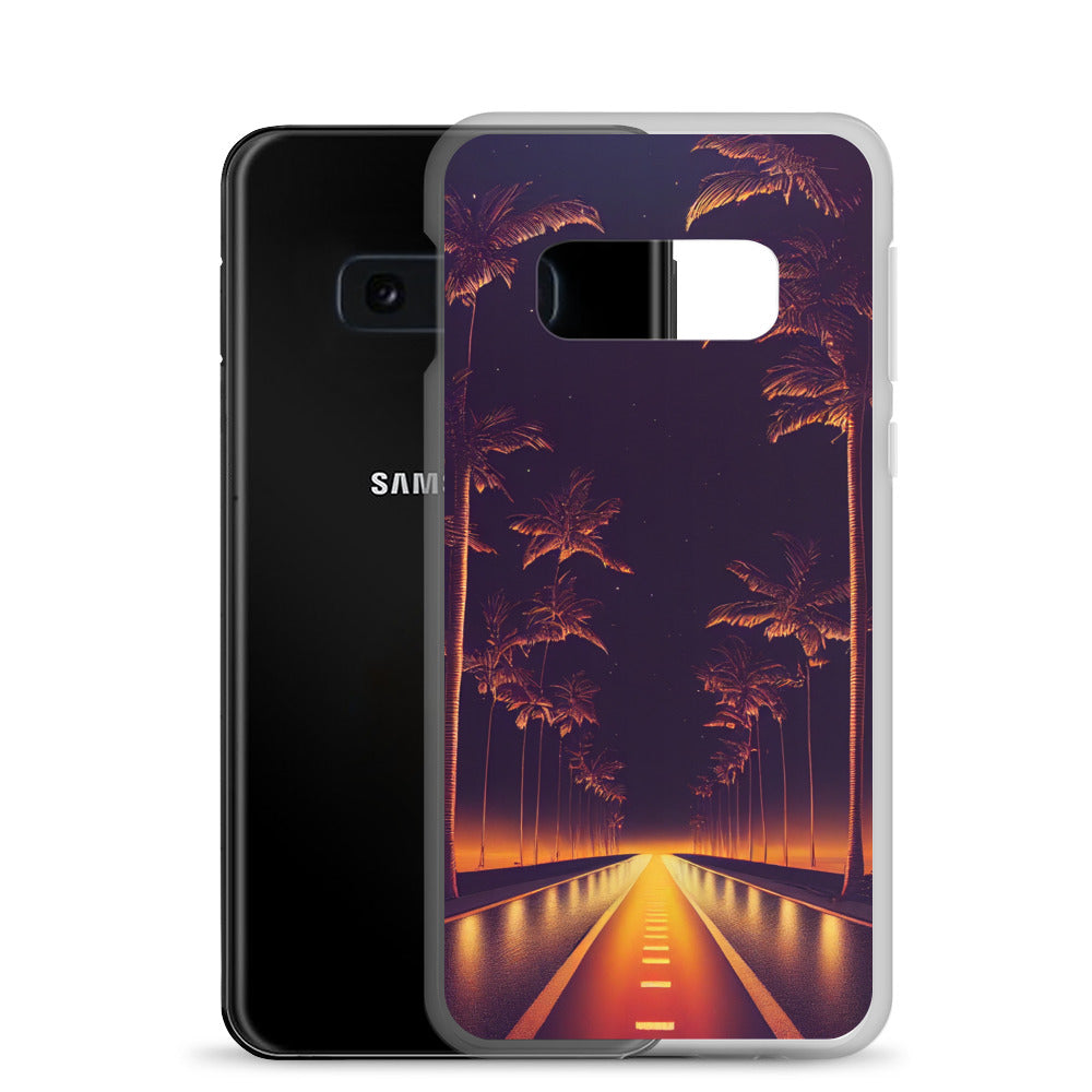 Samsung Case - Beach Life - Palm Highway