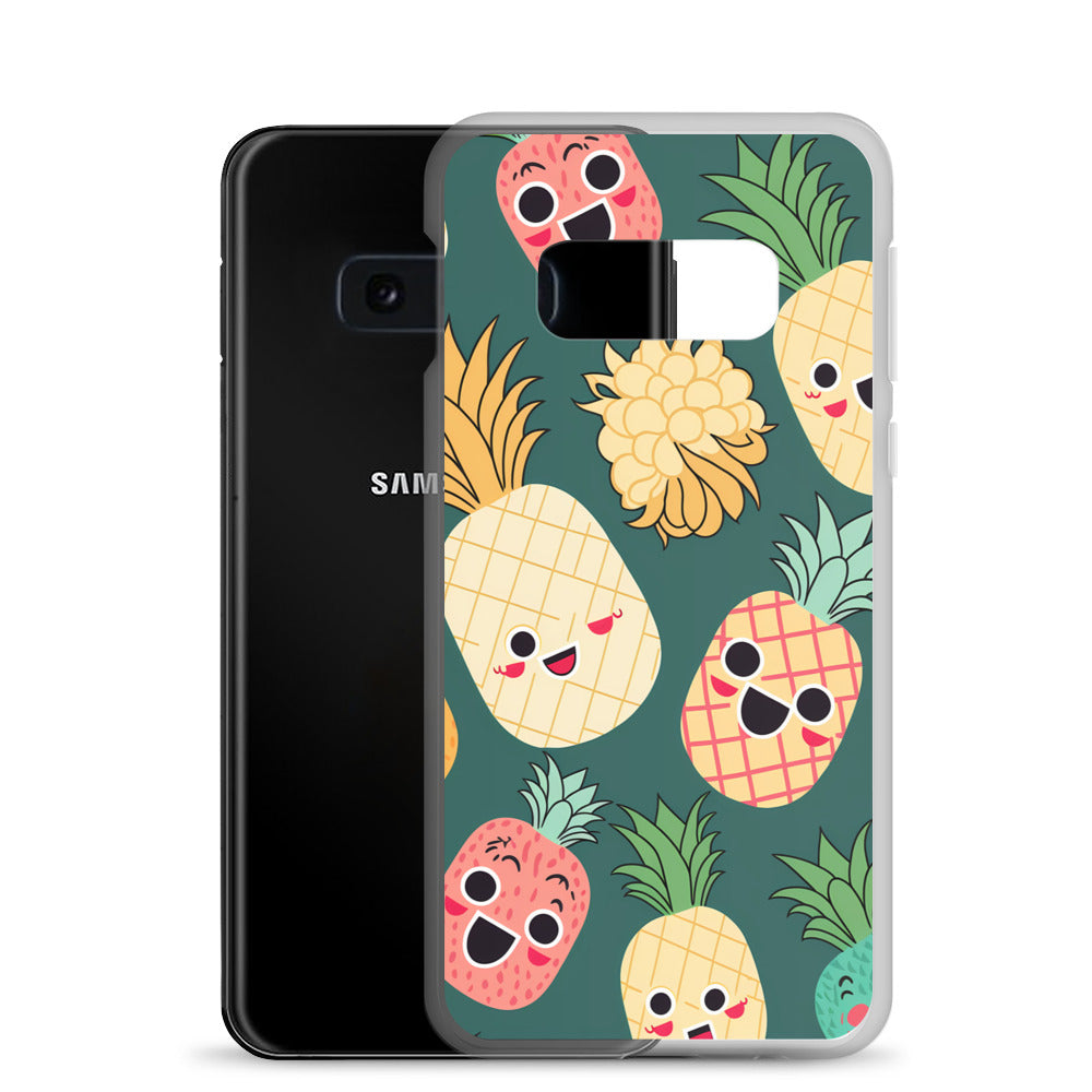 Samsung Case - Happy Pineapples