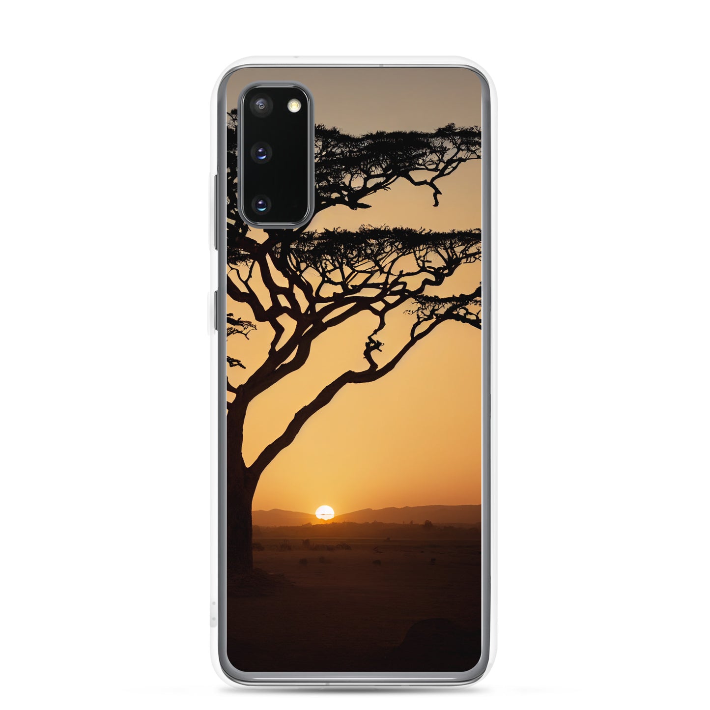 Samsung Case - African Vista - Acacia Tree at Sunset