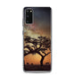 Samsung Case - African Vista - Acacia Tree Under the Milky Way