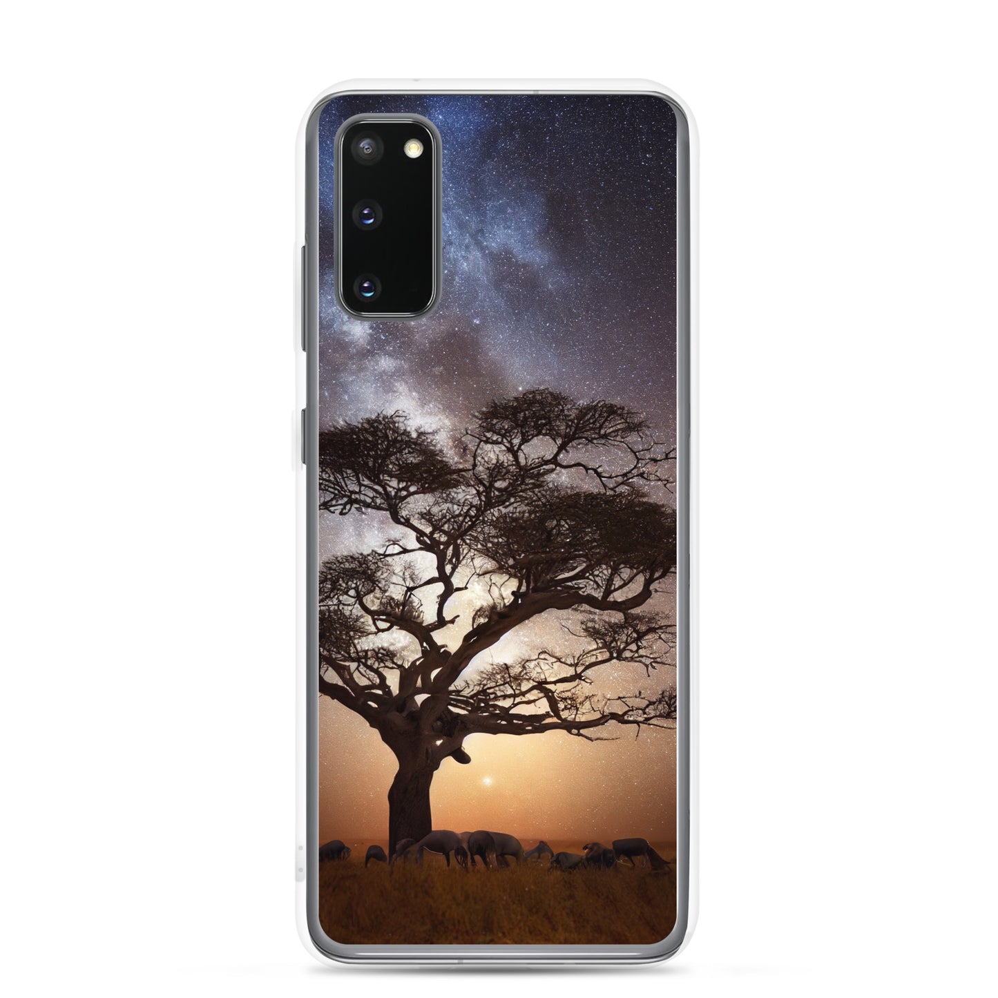 Samsung Case - African Vista - Acacia Under the Milky Way