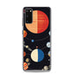 Samsung Case - Map of the Planets