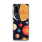 Samsung Case - Map of the Planets