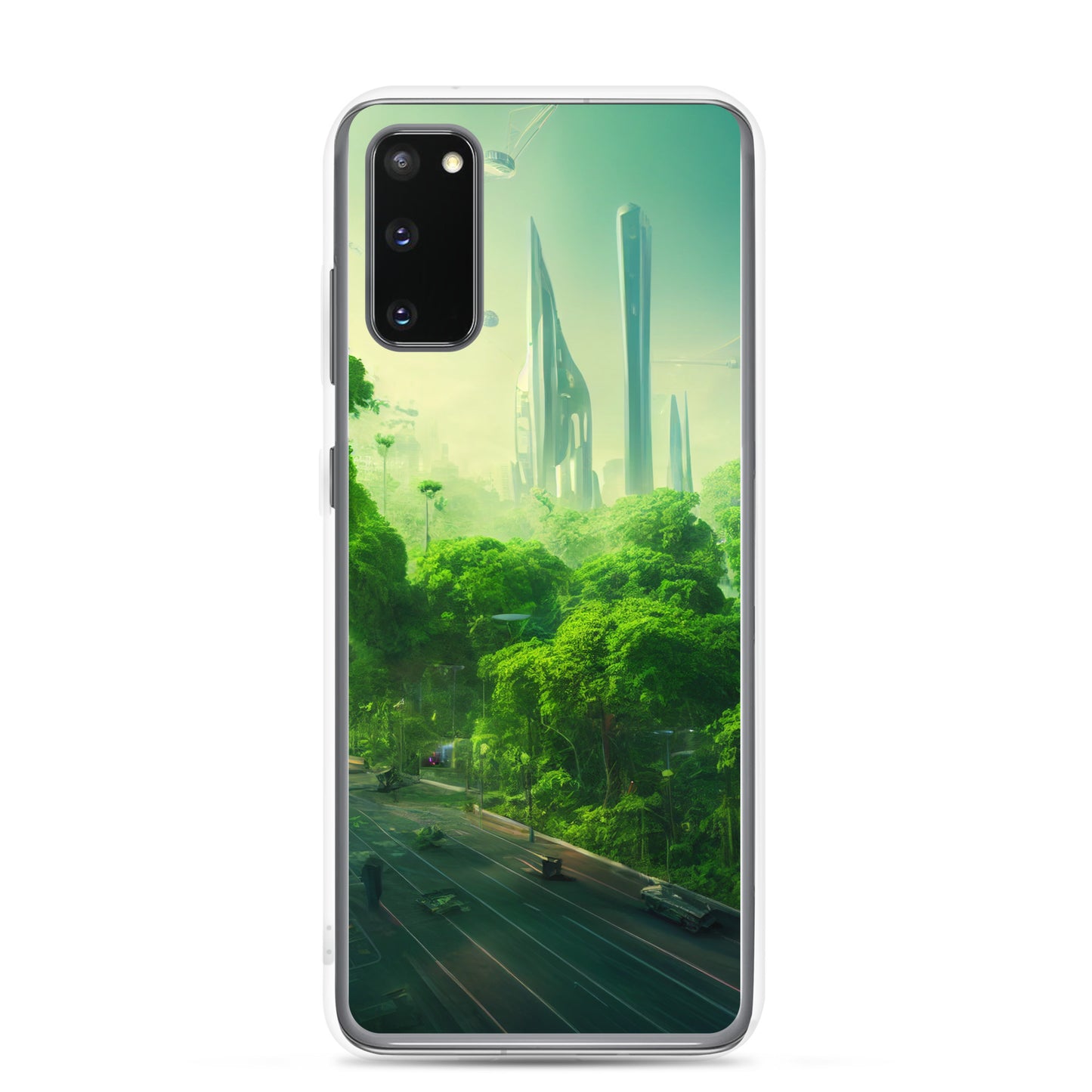 Samsung Case - Fantasy Worlds