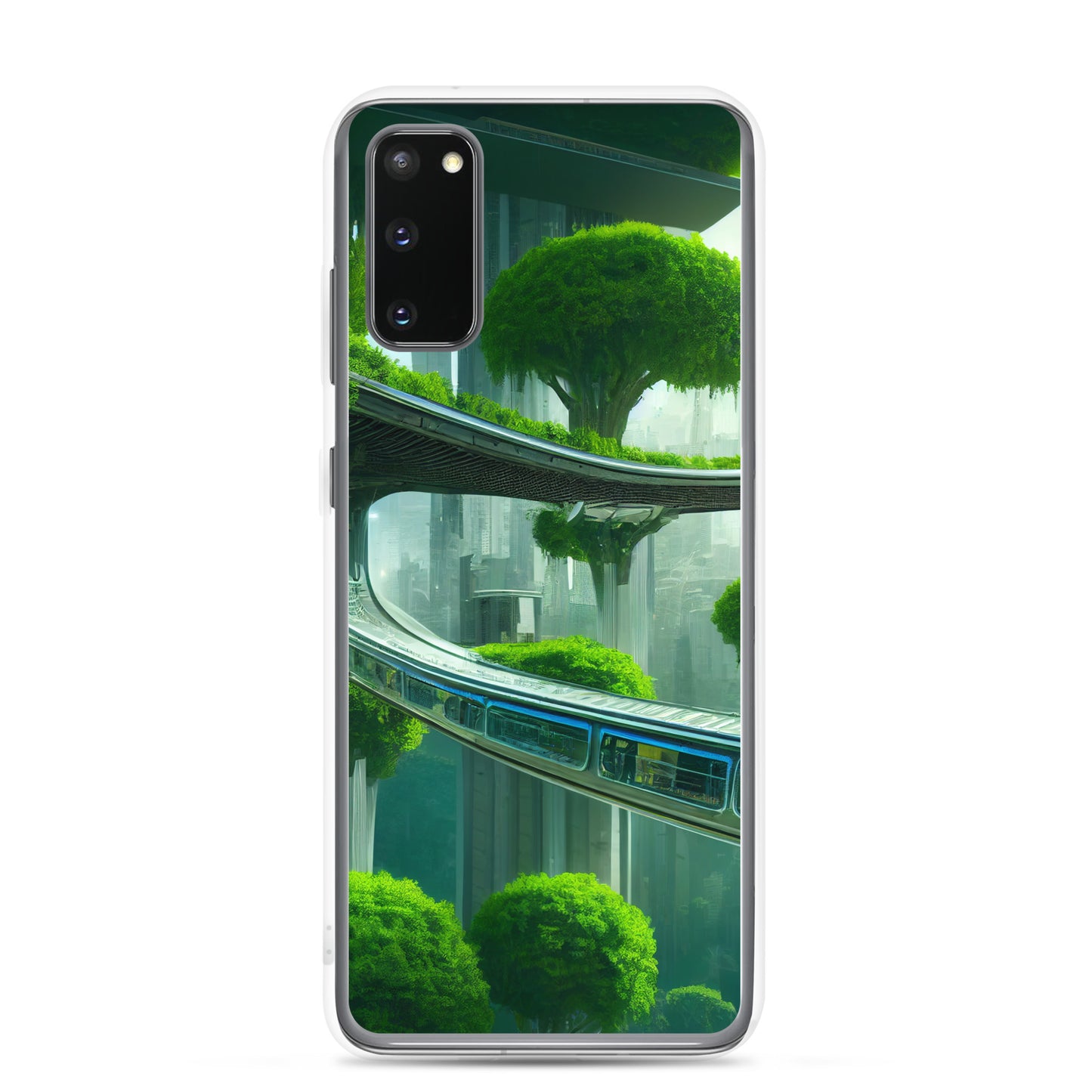 Samsung Case - Fantasy Worlds