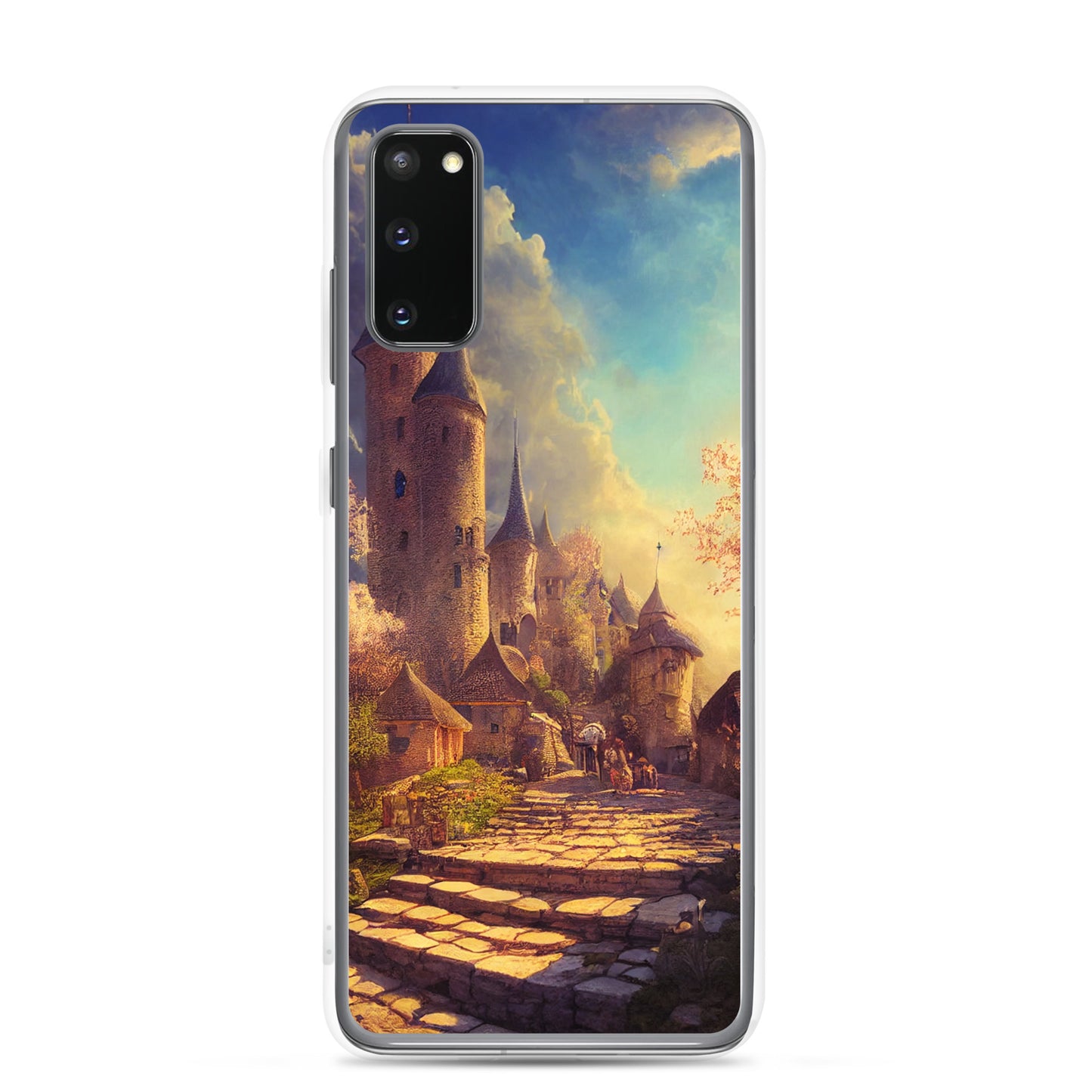 Samsung Case - Fantasy Worlds