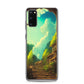 Samsung Case - Fantasy Worlds