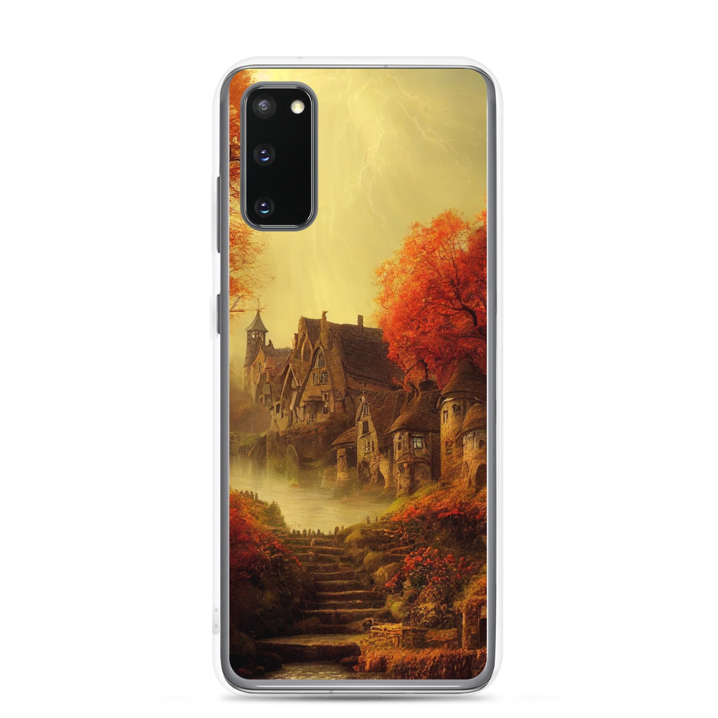 Samsung Case - Fantasy Worlds