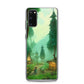 Samsung Case - Fantasy Worlds