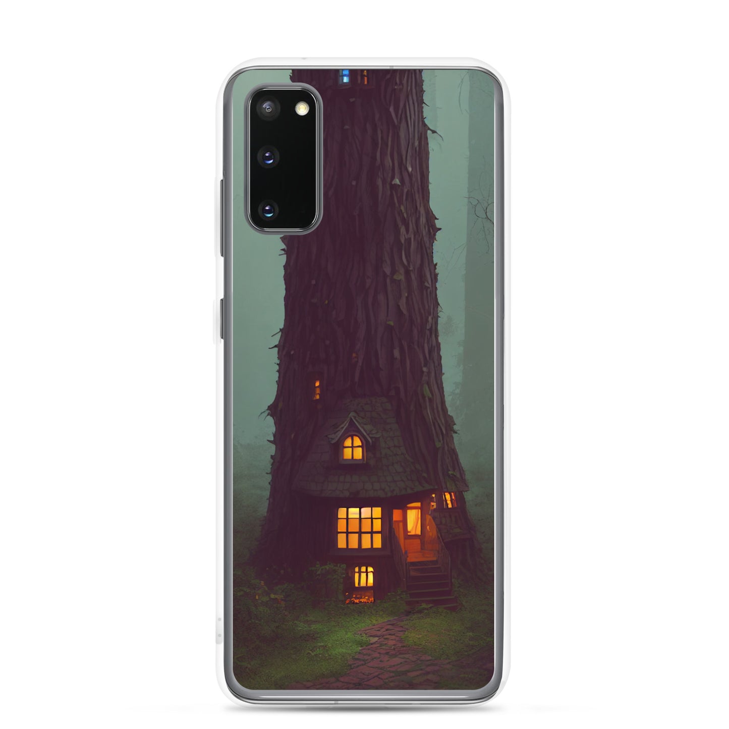 Samsung Case - Forest Tree House