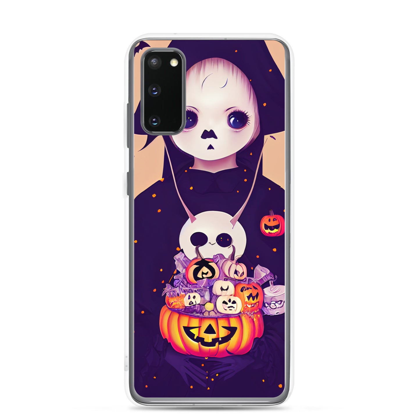 Samsung Case - Halloween Trick or Treat Girl