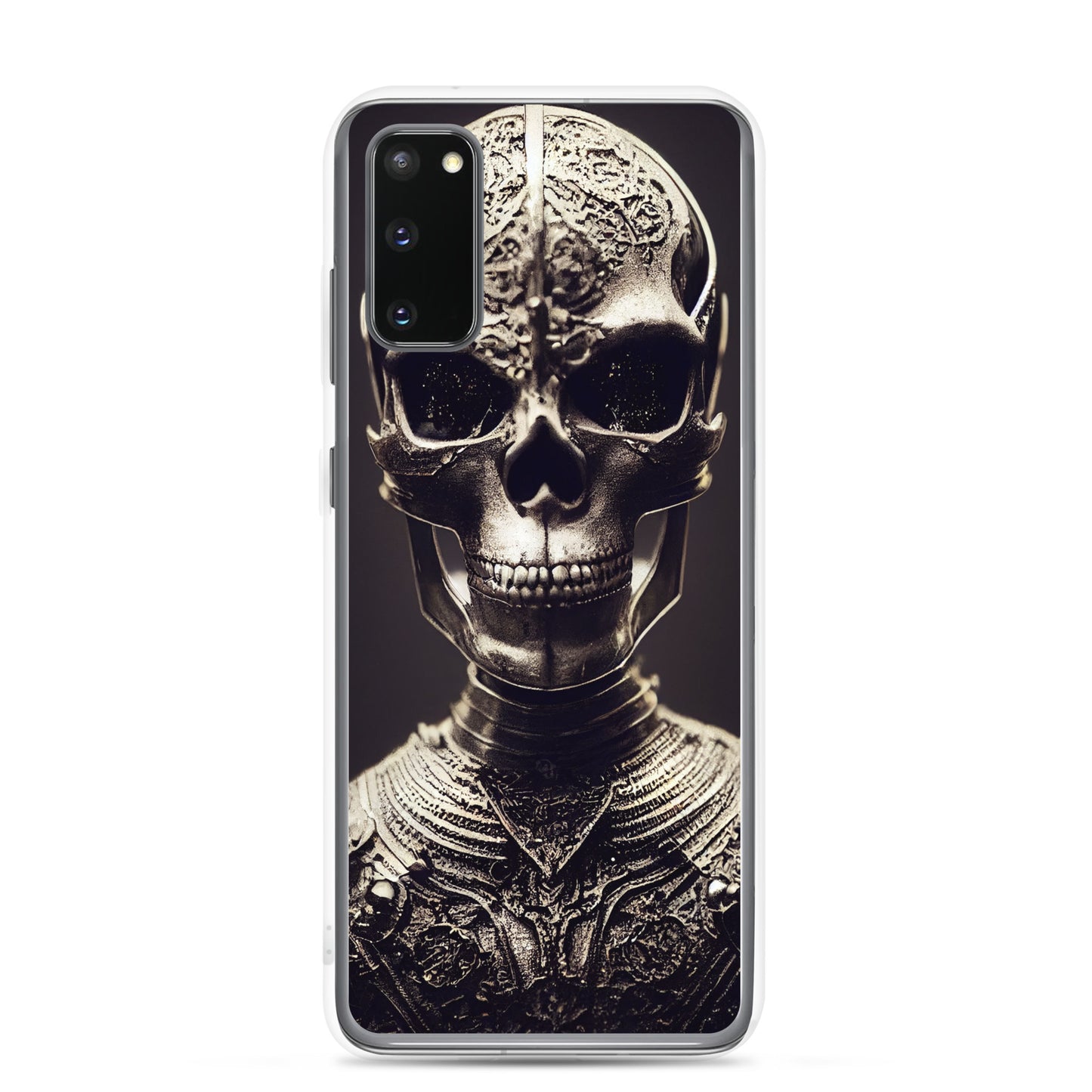 Samsung Case - Intricate Skull Armor